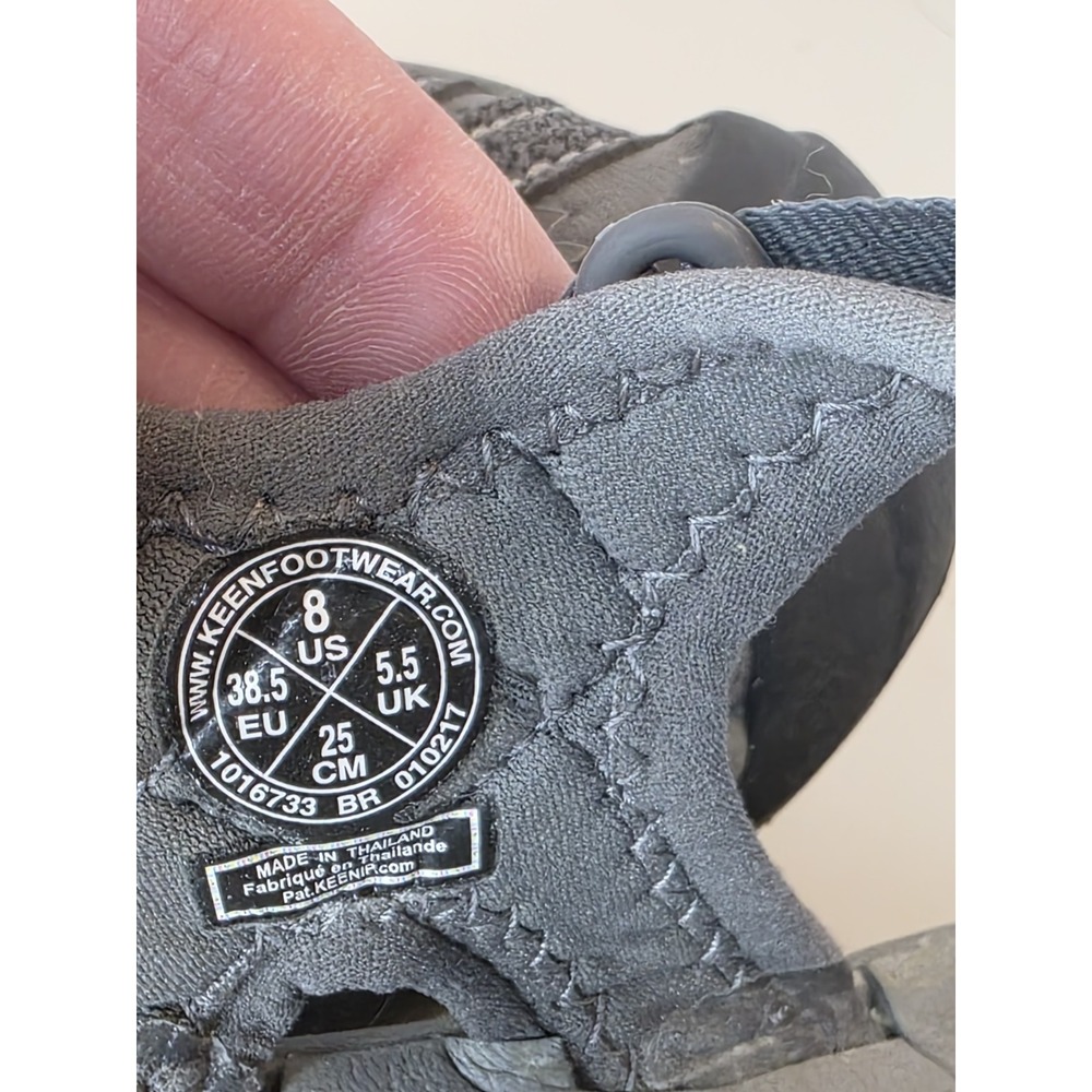 LikeNew_KEEN Women's Rose Casual Closed Toe Sandals, - Picture 10 of 10